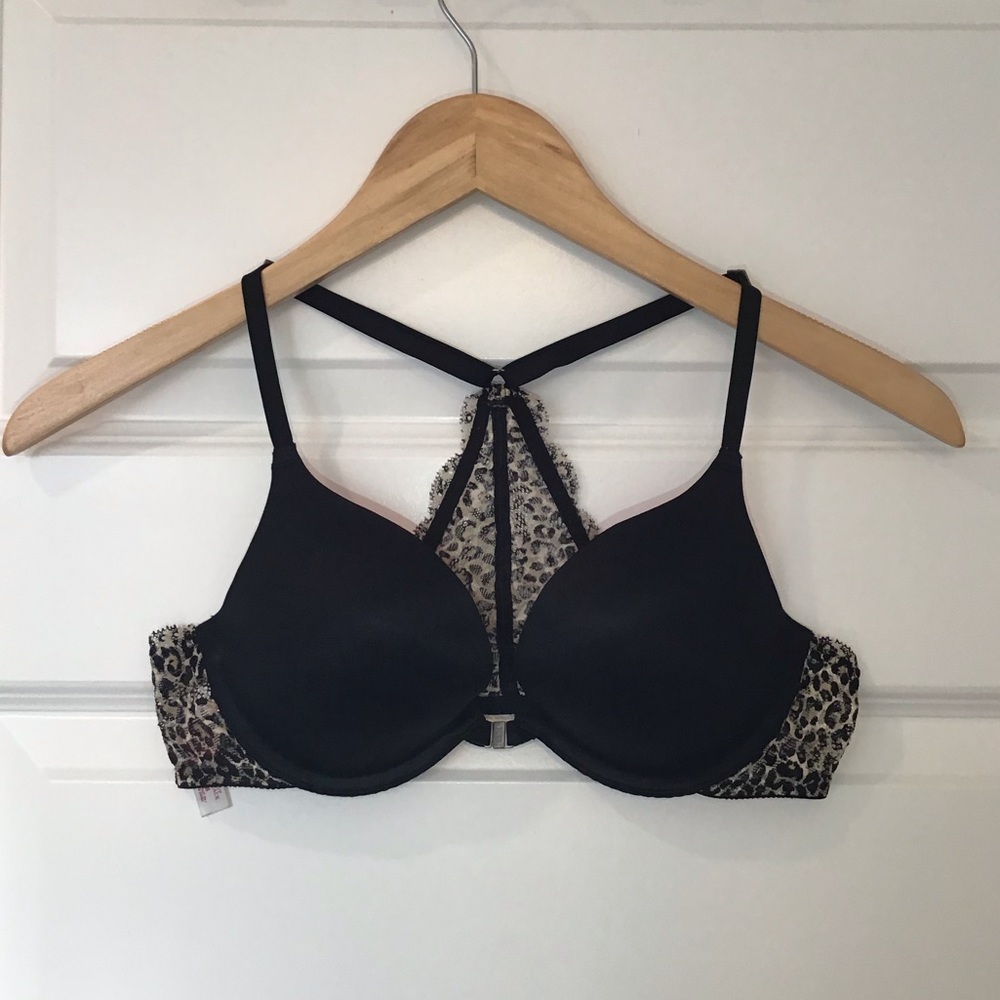 PINK Victoria’s Secret Push-Up Racerback Bra